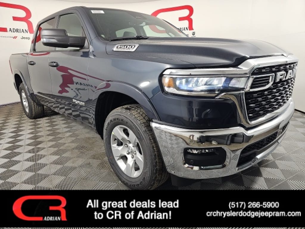 New 2026 Ram 1500 BIG HORN CREW CAB 4X4 5'7 BOX Pickup