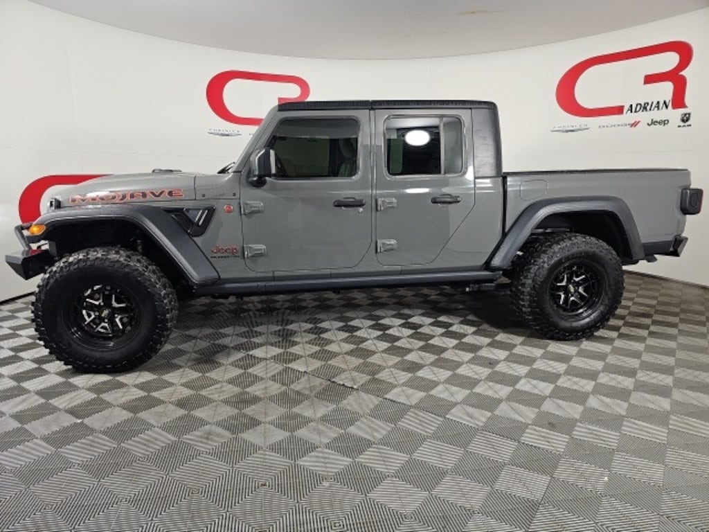 Certified 2020 Jeep Gladiator Mojave Truck Crew Cab