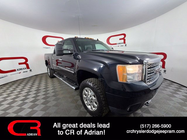 2013 GMC Sierra 3500 Denali HD