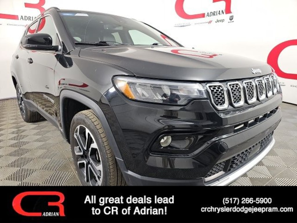 Certified 2024 Jeep Compass Limited SUV