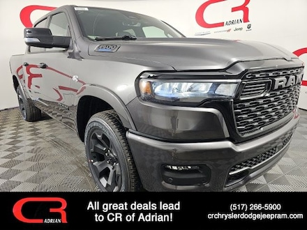 2026 Ram 1500 BIG HORN CREW CAB 4X4 5'7 BOX Pickup