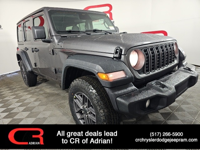 2026 Jeep Wrangler Sport Utility 