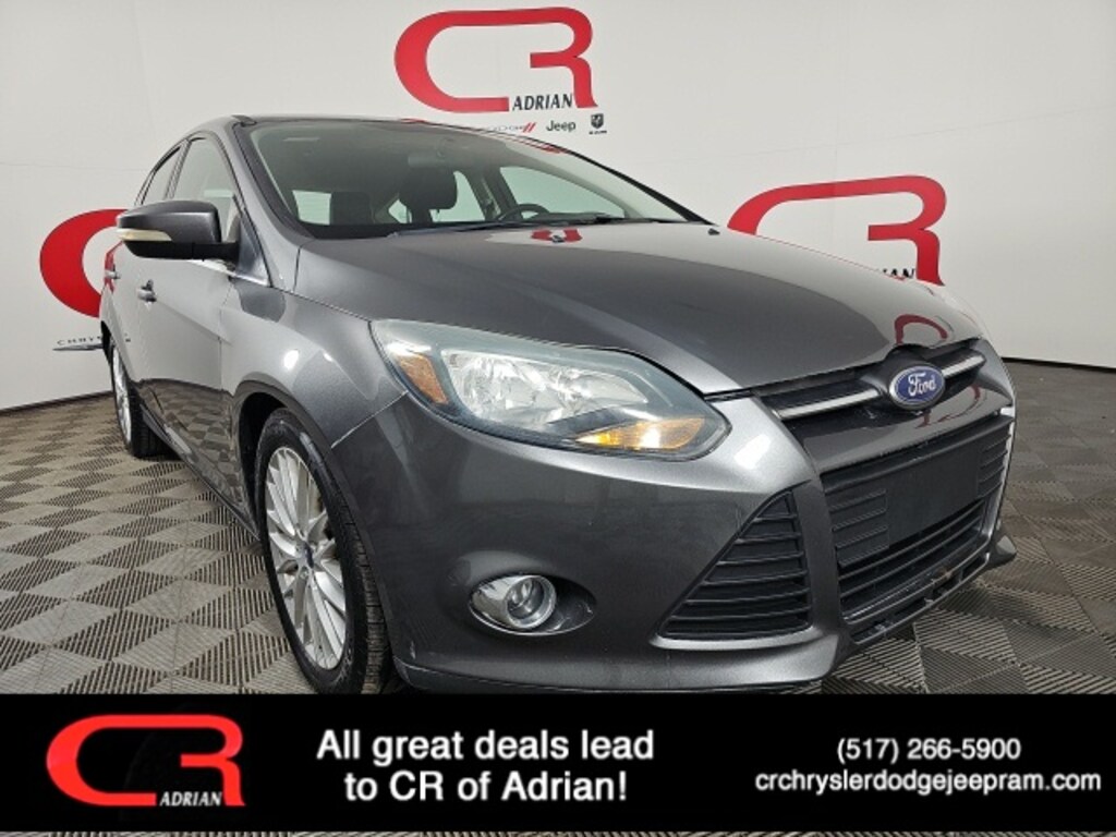 Certified 2014 Ford Focus Titanium Hatchback