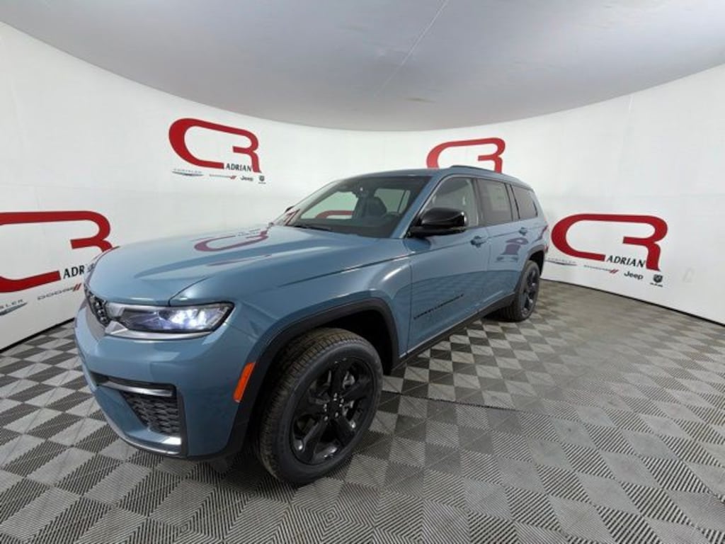 New 2026 Jeep Grand Cherokee L LIMITED 4X4 Sport Utility
