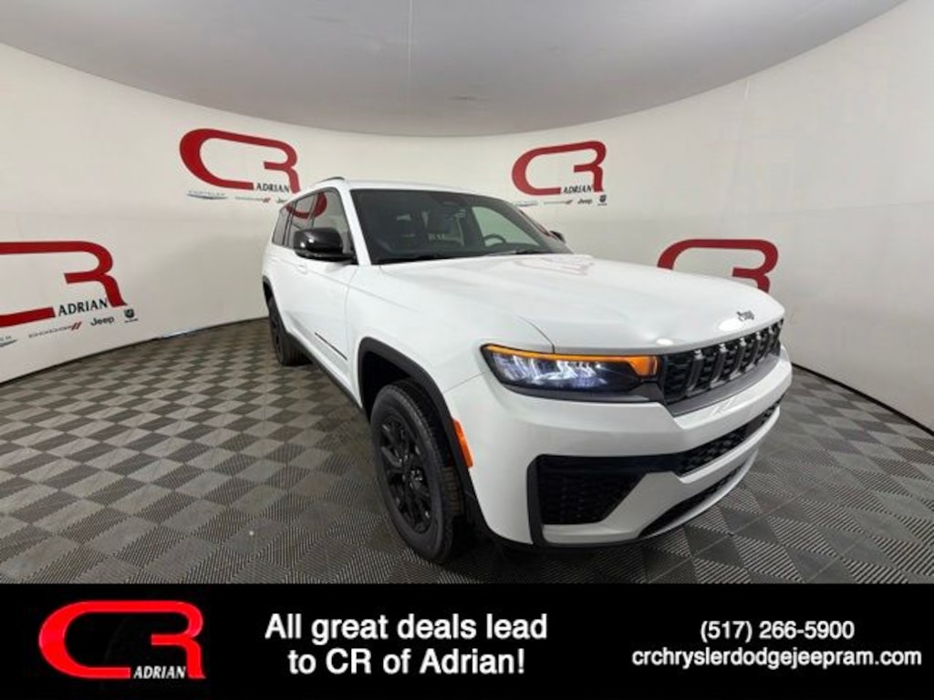 New 2026 Jeep Grand Cherokee L LAREDO ALTITUDE 4X4 Sport Utility