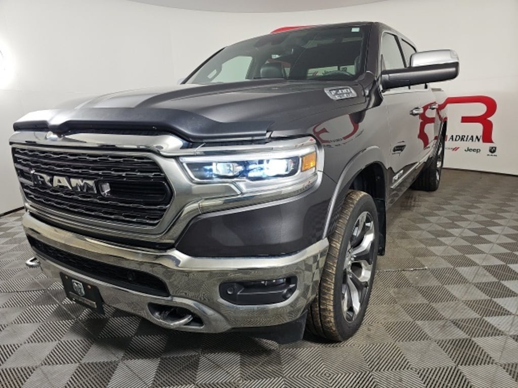 Certified 2019 Ram 1500 Limited Truck Crew Cab