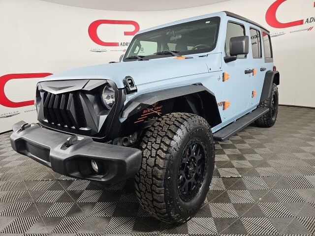 2019 Jeep Wrangler Unlimited Sport S photo 2