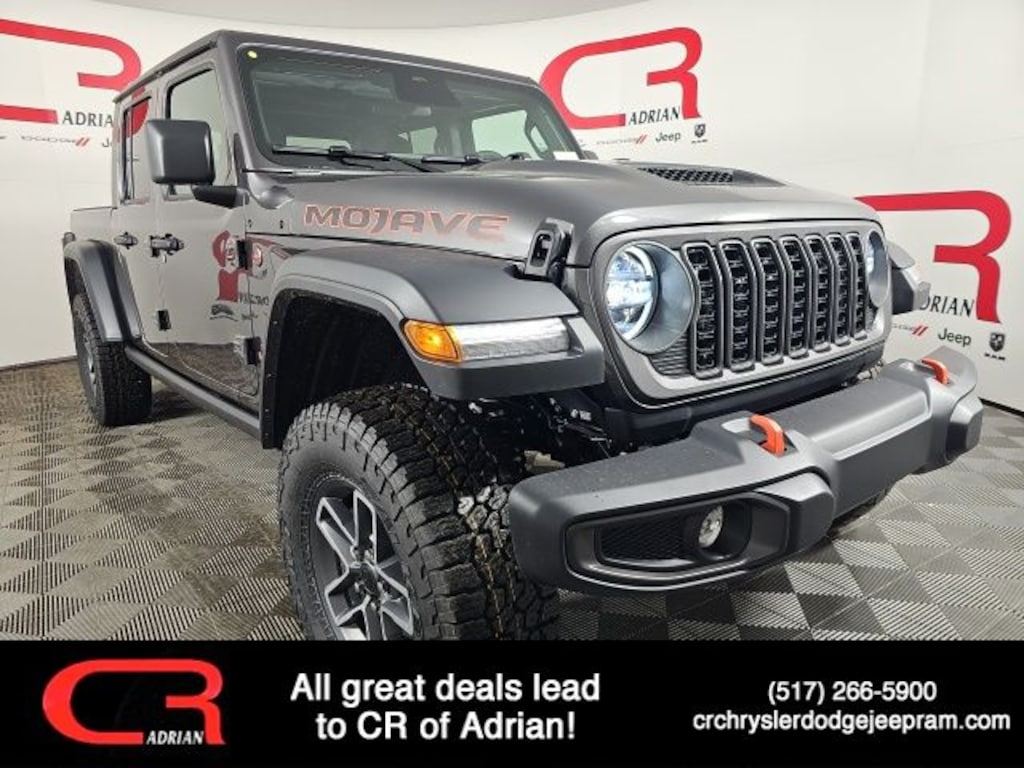 New 2026 Jeep Gladiator MOJAVE 4X4 Pickup