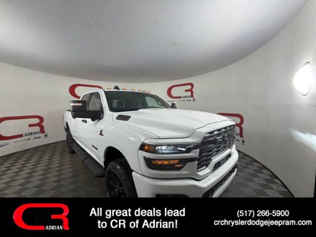 New 2027 Ram 2500 Big Horn Pickup