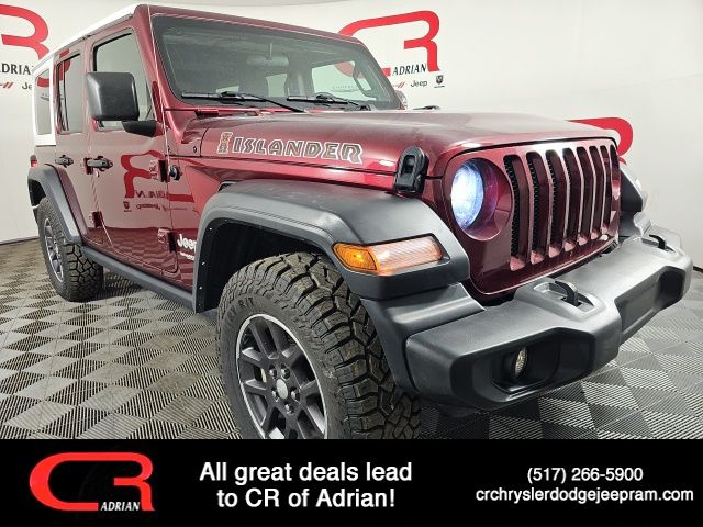 2021 Jeep Wrangler SUV 
