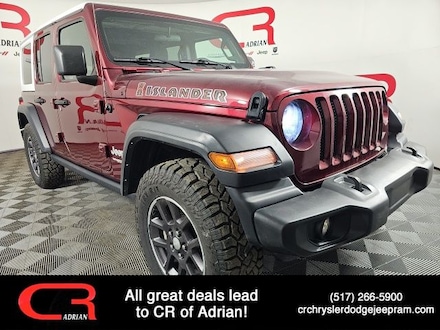 2021 Jeep Wrangler Unlimited Sport SUV