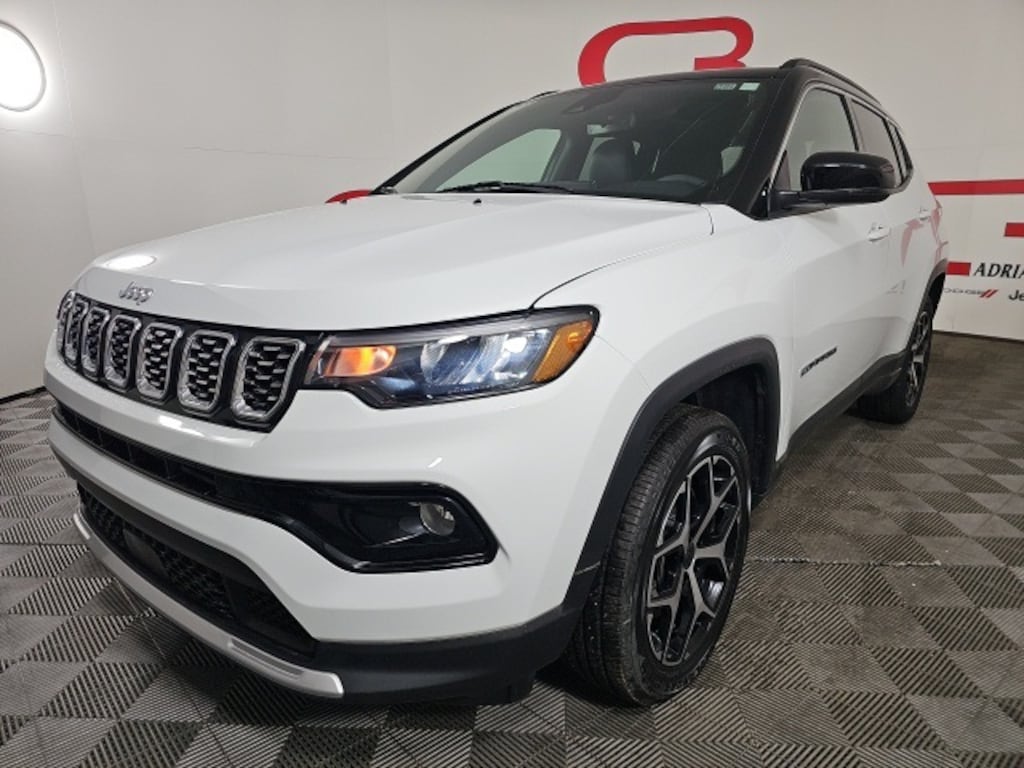 Certified 2025 Jeep Compass Limited SUV