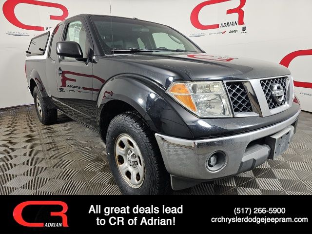 2008 Nissan Frontier SE