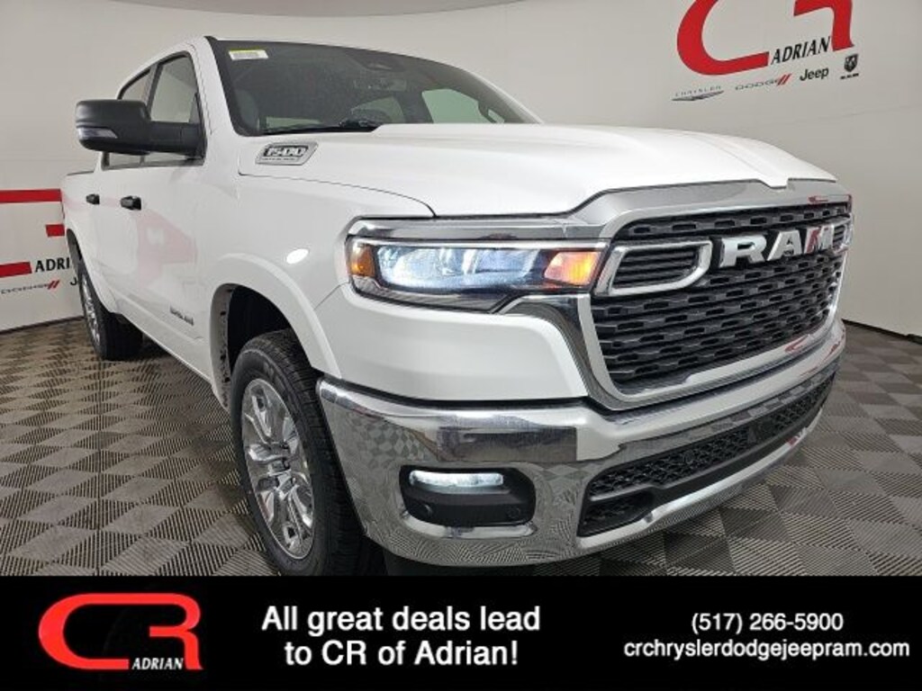 New 2026 Ram 1500 BIG HORN CREW CAB 4X4 5'7 BOX Pickup