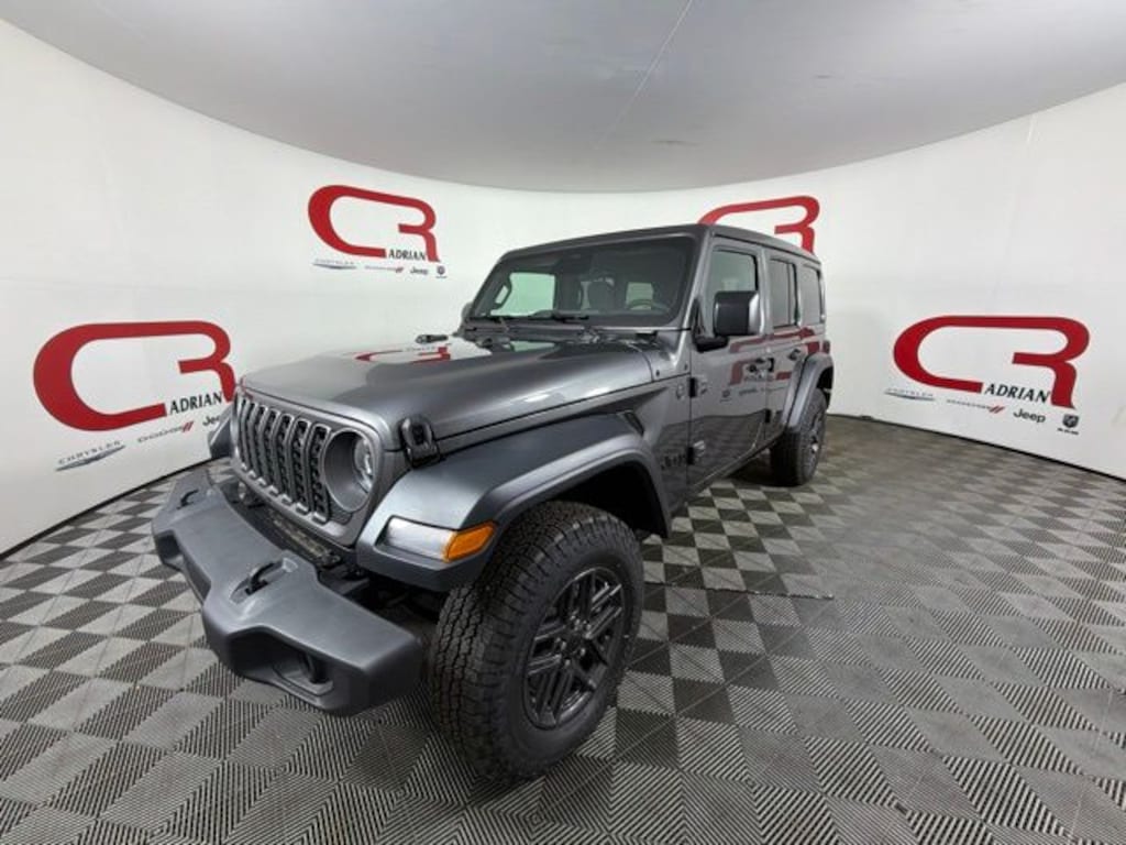 New 2027 Jeep Wrangler Sport S Sport Utility