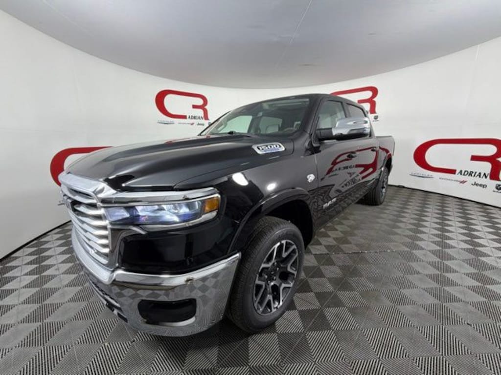 New 2027 Ram 1500 LARAMIE CREW CAB 4X4 5'7 BOX Pickup