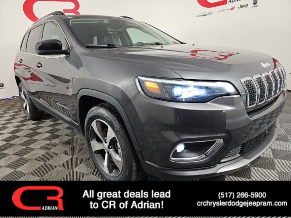 Certified 2022 Jeep Cherokee Limited SUV