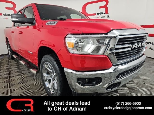 2021 Ram 1500 Truck Crew Cab 