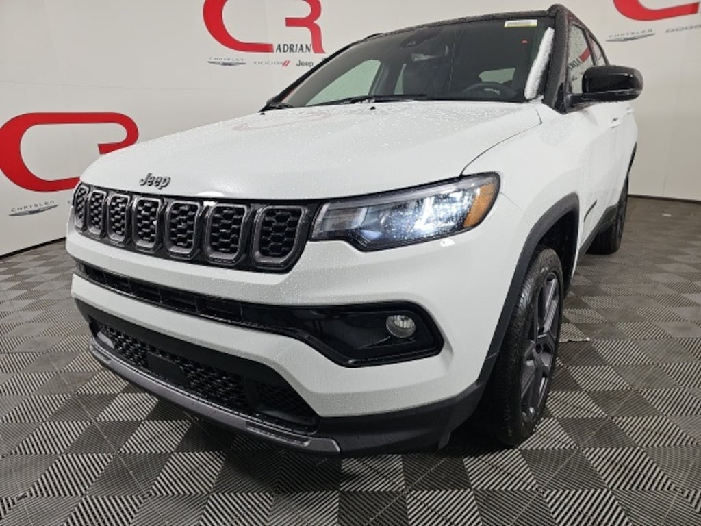New 2026 Jeep Compass LIMITED ALTITUDE 4X4 Sport Utility