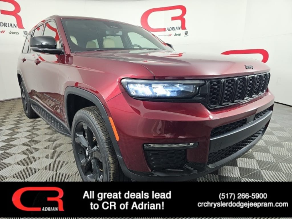 Certified 2024 Jeep Grand Cherokee L Limited SUV