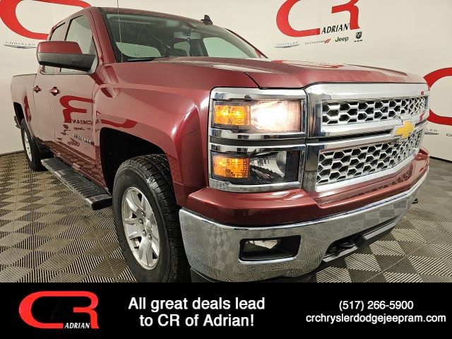 2015 Chevrolet Silverado 1500 LT