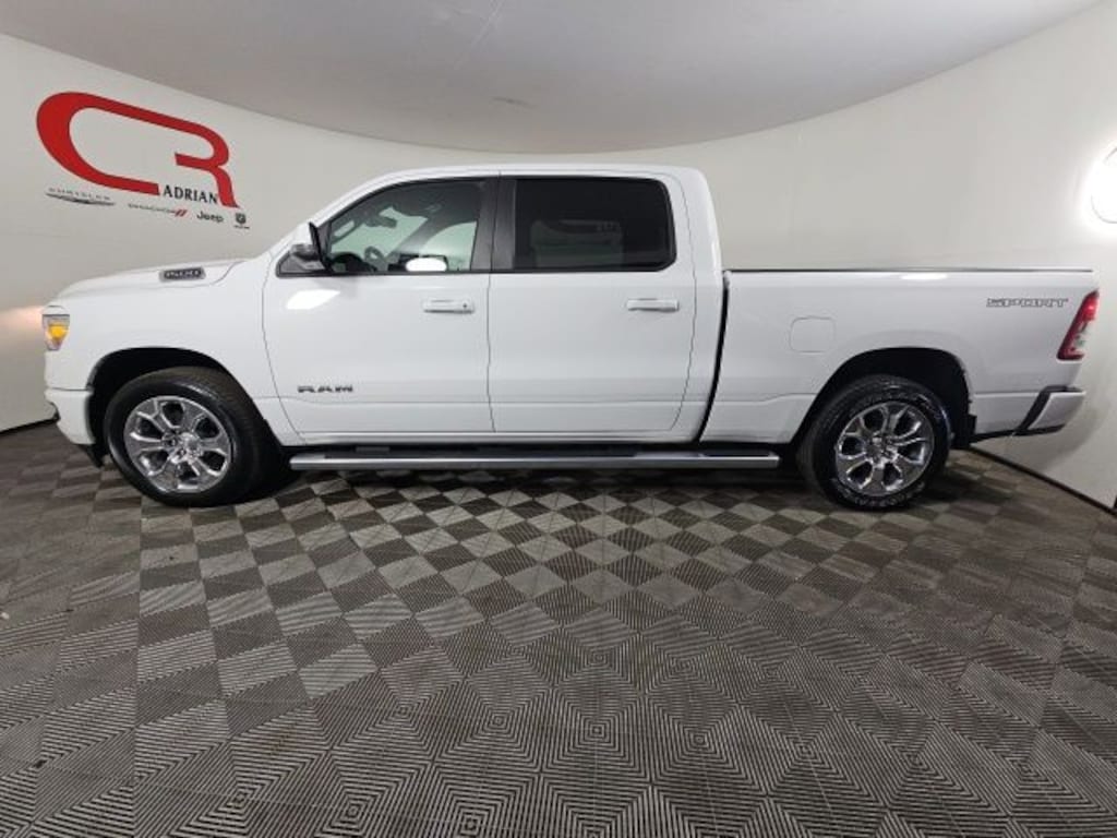 Certified 2023 Ram 1500 Big Horn/Lone Star Truck Crew Cab