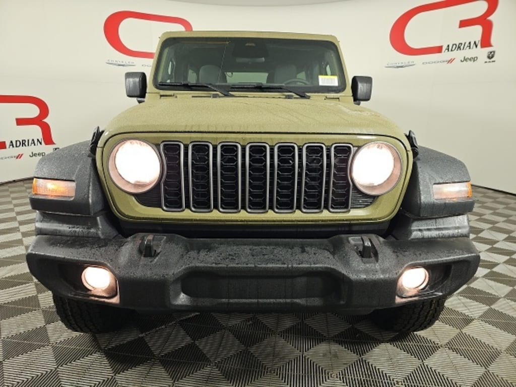 New 2026 Jeep Wrangler 4-DOOR SPORT S Sport Utility