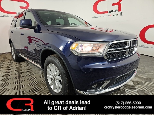 2017 Dodge Durango SXT Plus