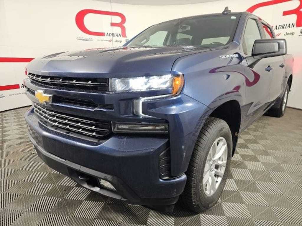 Certified 2021 Chevrolet Silverado 1500 RST Truck Crew Cab