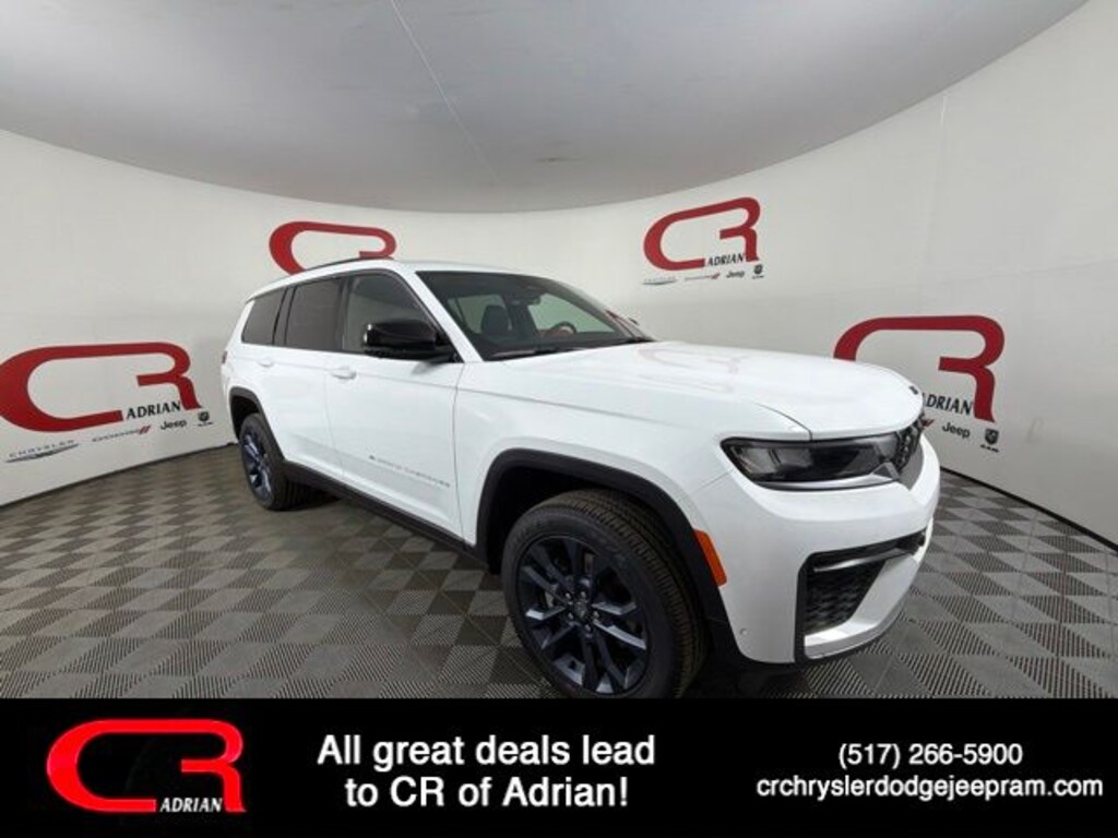 New 2026 Jeep Grand Cherokee L 85TH ANNIVERSARY EDITION 4X4 Sport Utility
