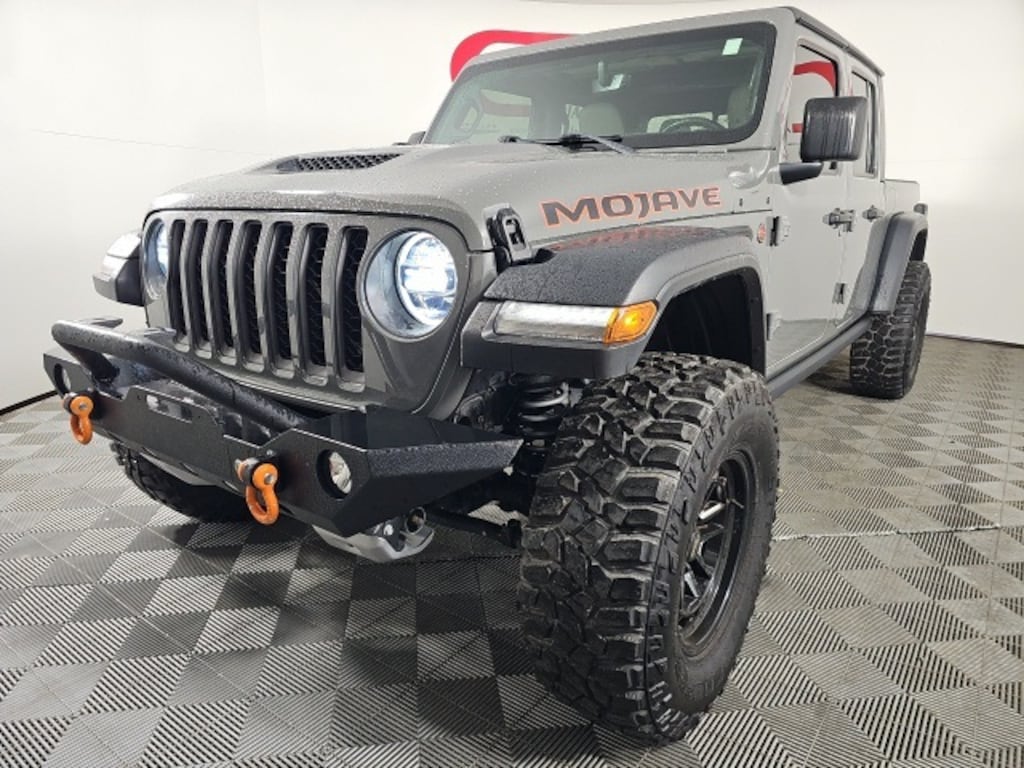 Certified 2020 Jeep Gladiator Mojave Truck Crew Cab