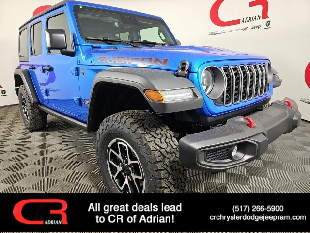 2026 Jeep Wrangler Sport Utility 