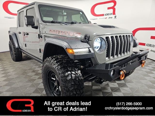 2020 Jeep Gladiator Truck Crew Cab 
