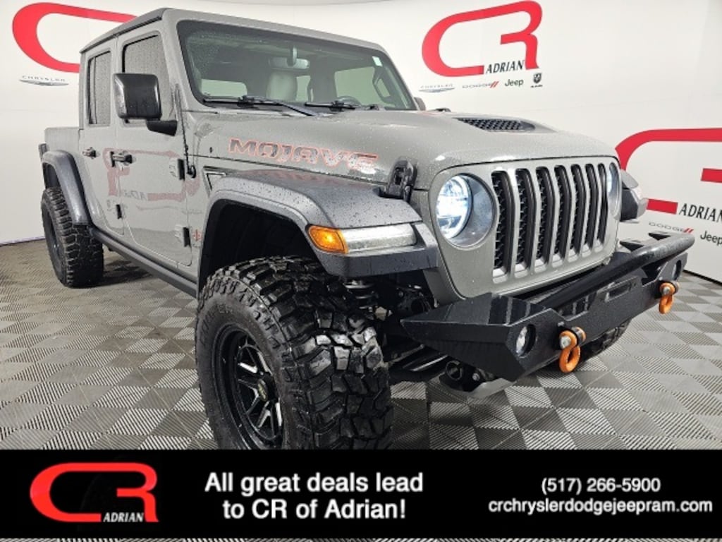 Certified 2020 Jeep Gladiator Mojave Truck Crew Cab