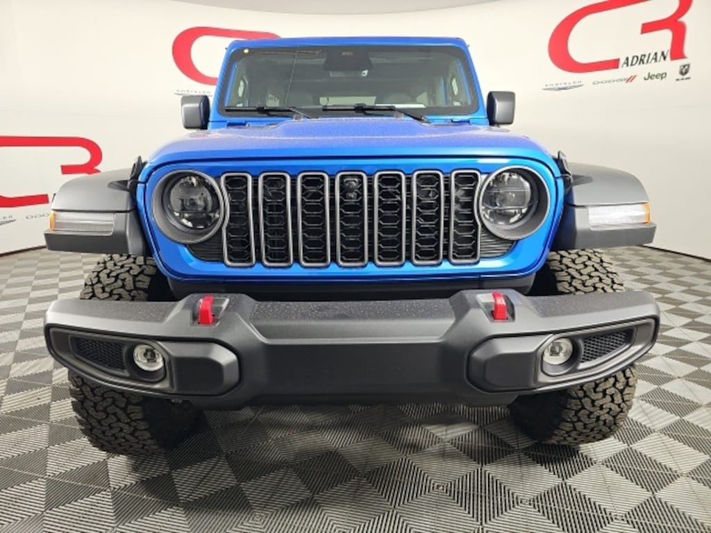 New 2026 Jeep Wrangler 4-DOOR RUBICON Sport Utility
