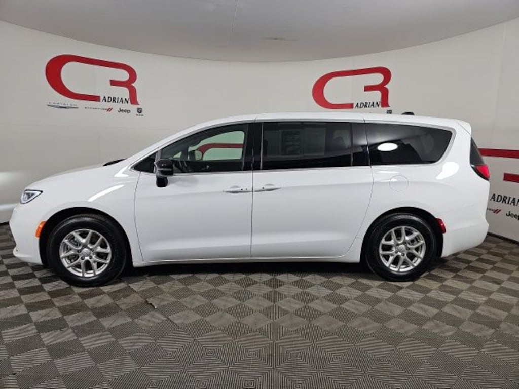 Certified 2025 Chrysler Pacifica Select Van Passenger Van