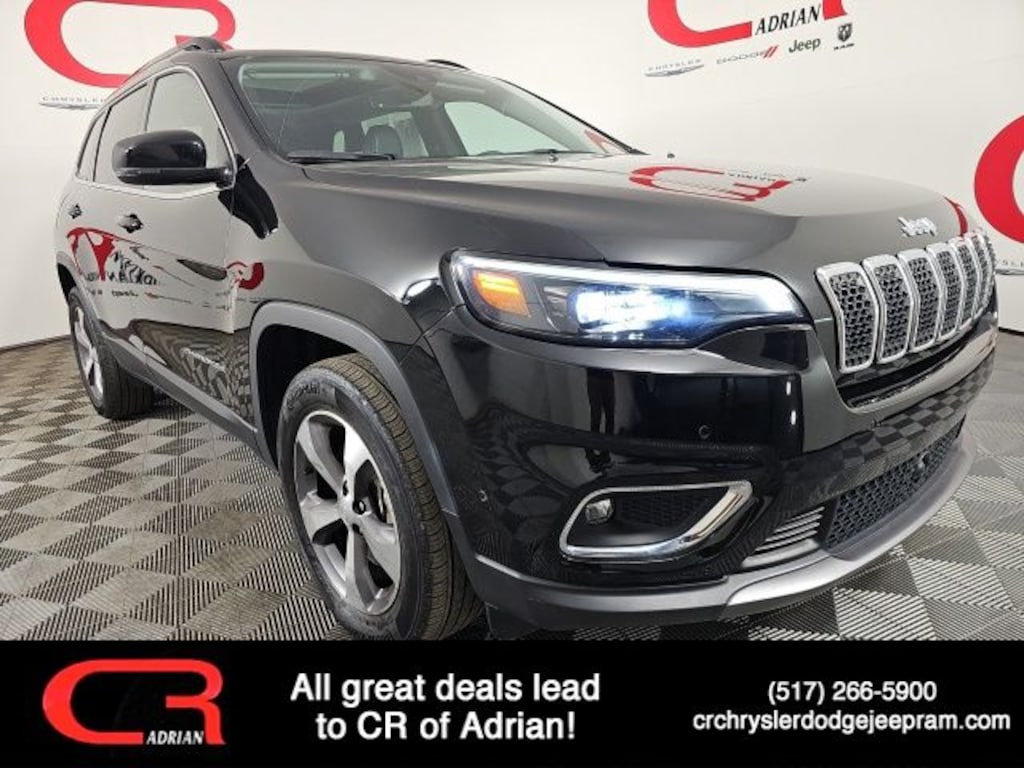 Certified 2022 Jeep Cherokee Limited SUV