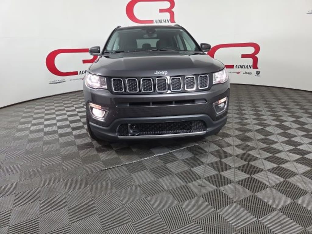 Certified 2021 Jeep Compass Limited SUV