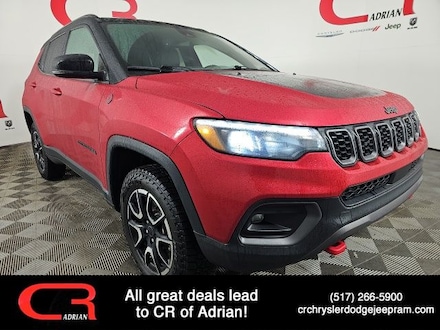 2025 Jeep Compass Trailhawk SUV