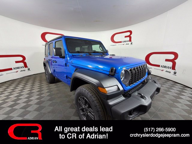 2026 Jeep Wrangler 4-Door