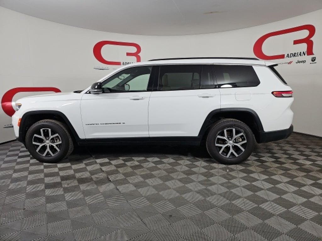 Certified 2024 Jeep Grand Cherokee L Limited SUV