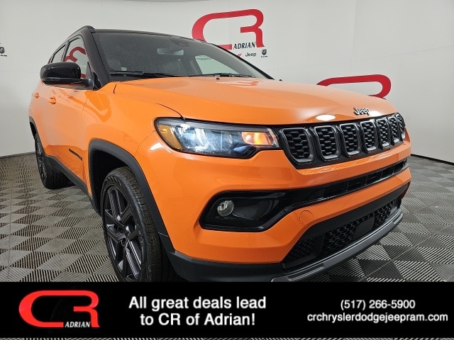 2026 Jeep Compass Limited Altitude's photo