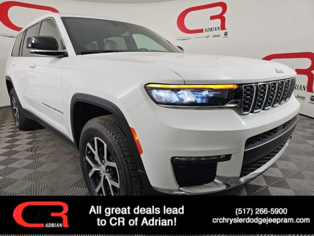 Certified 2024 Jeep Grand Cherokee L Limited SUV