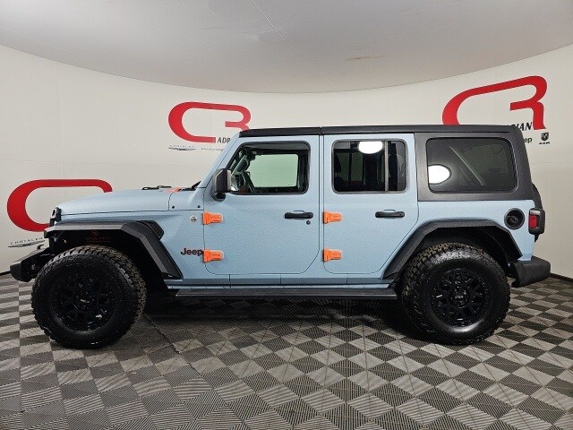 2019 Jeep Wrangler Unlimited Sport S photo 3