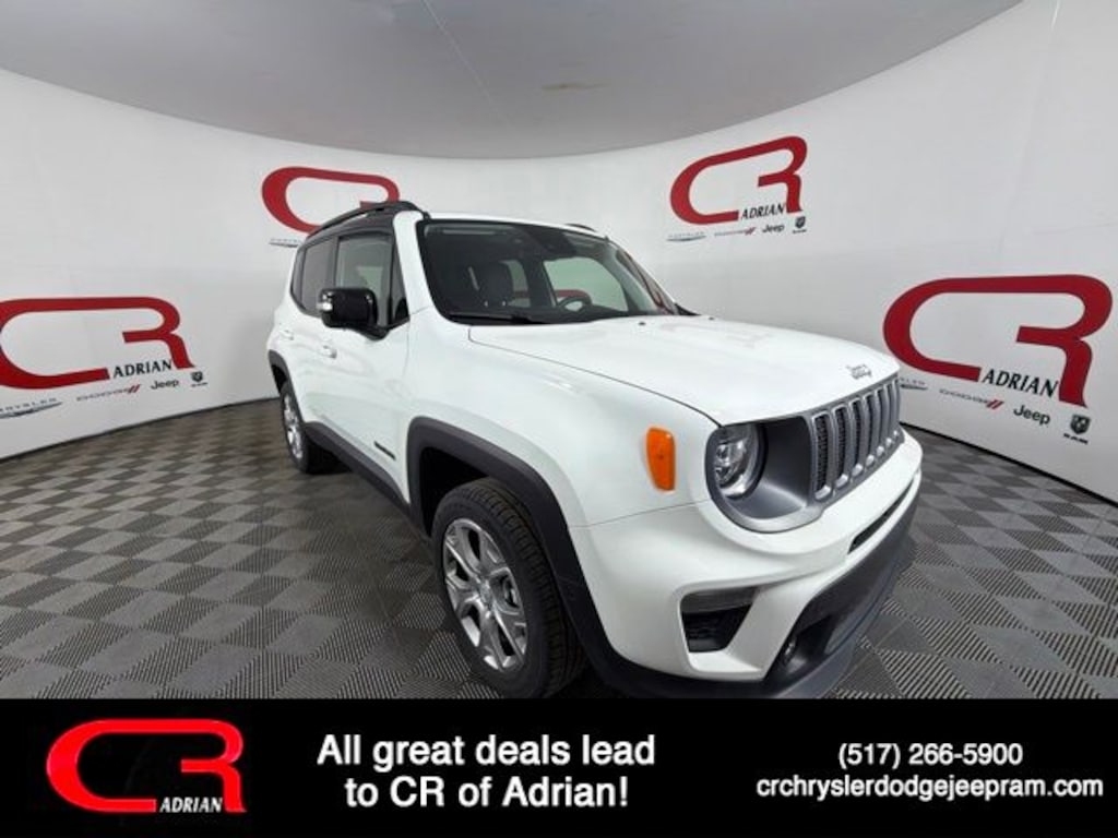 Certified 2023 Jeep Renegade Limited SUV