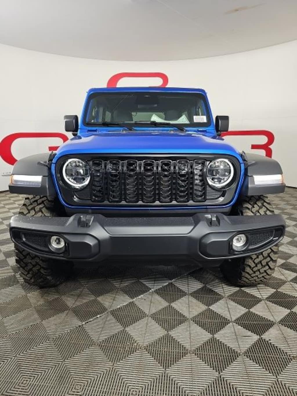 New 2026 Jeep Wrangler 4-DOOR WILLYS Sport Utility