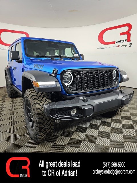2026 Jeep Wrangler 4-Door