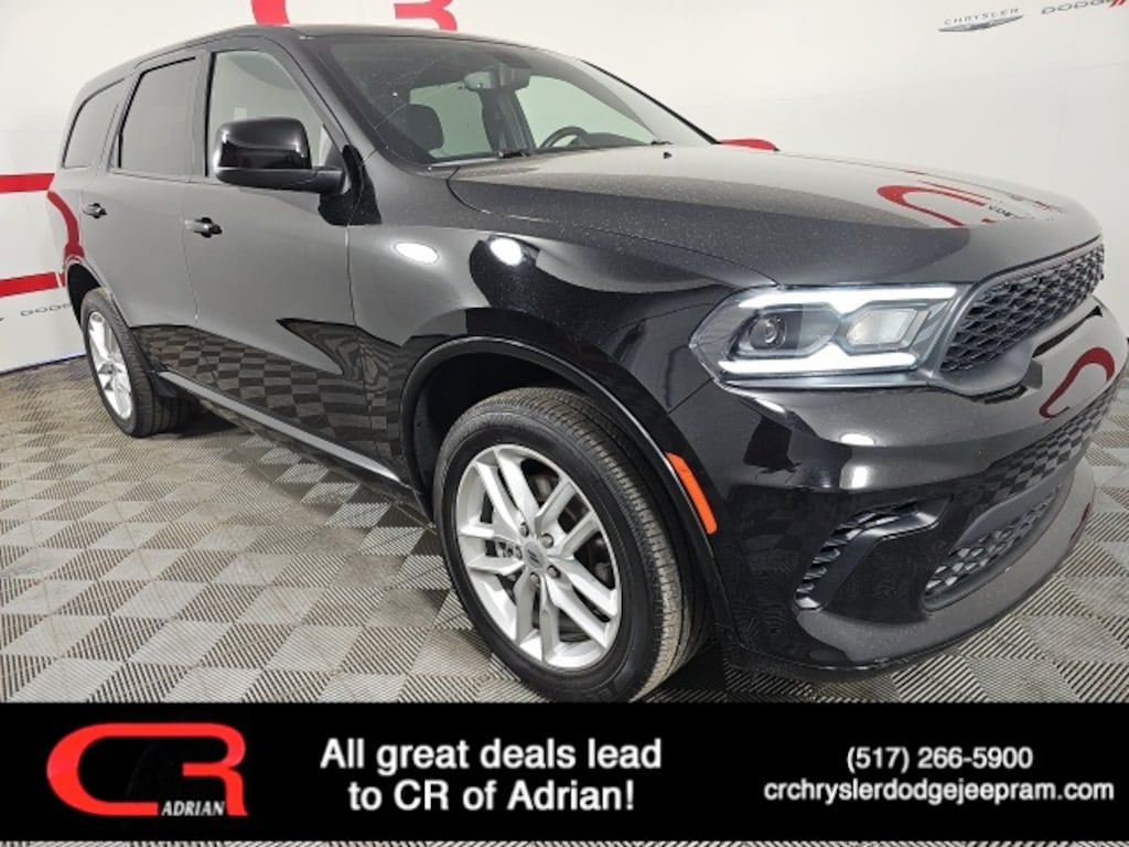Certified 2024 Dodge Durango GT SUV