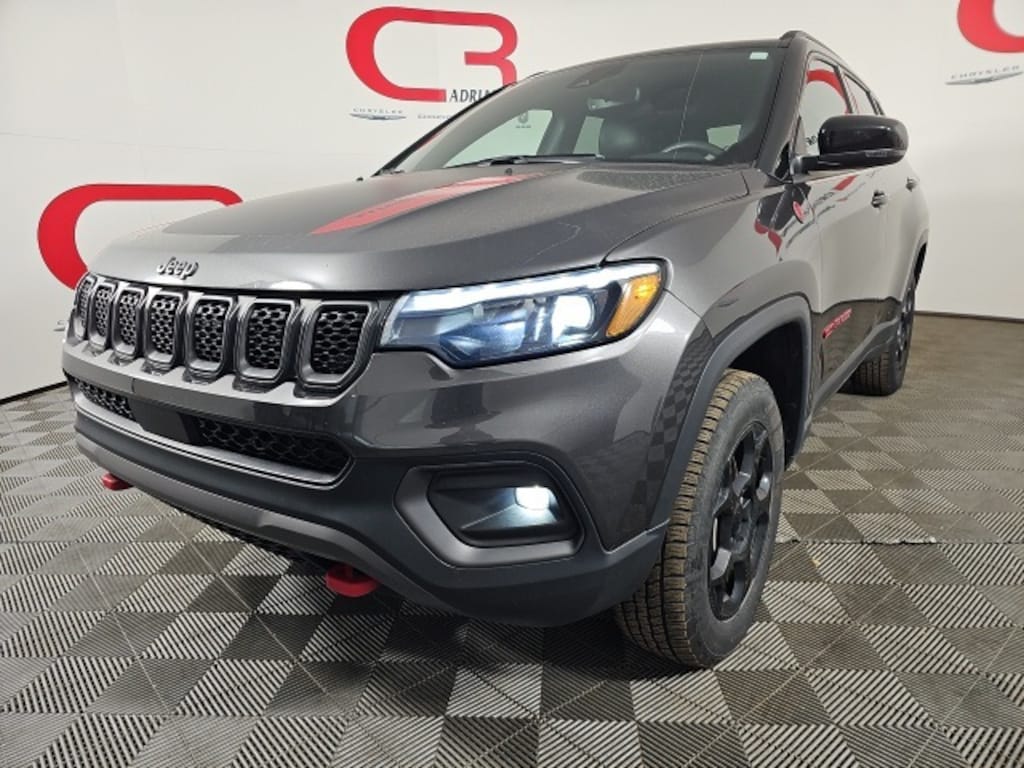 Used 2023 Jeep Compass Trailhawk SUV