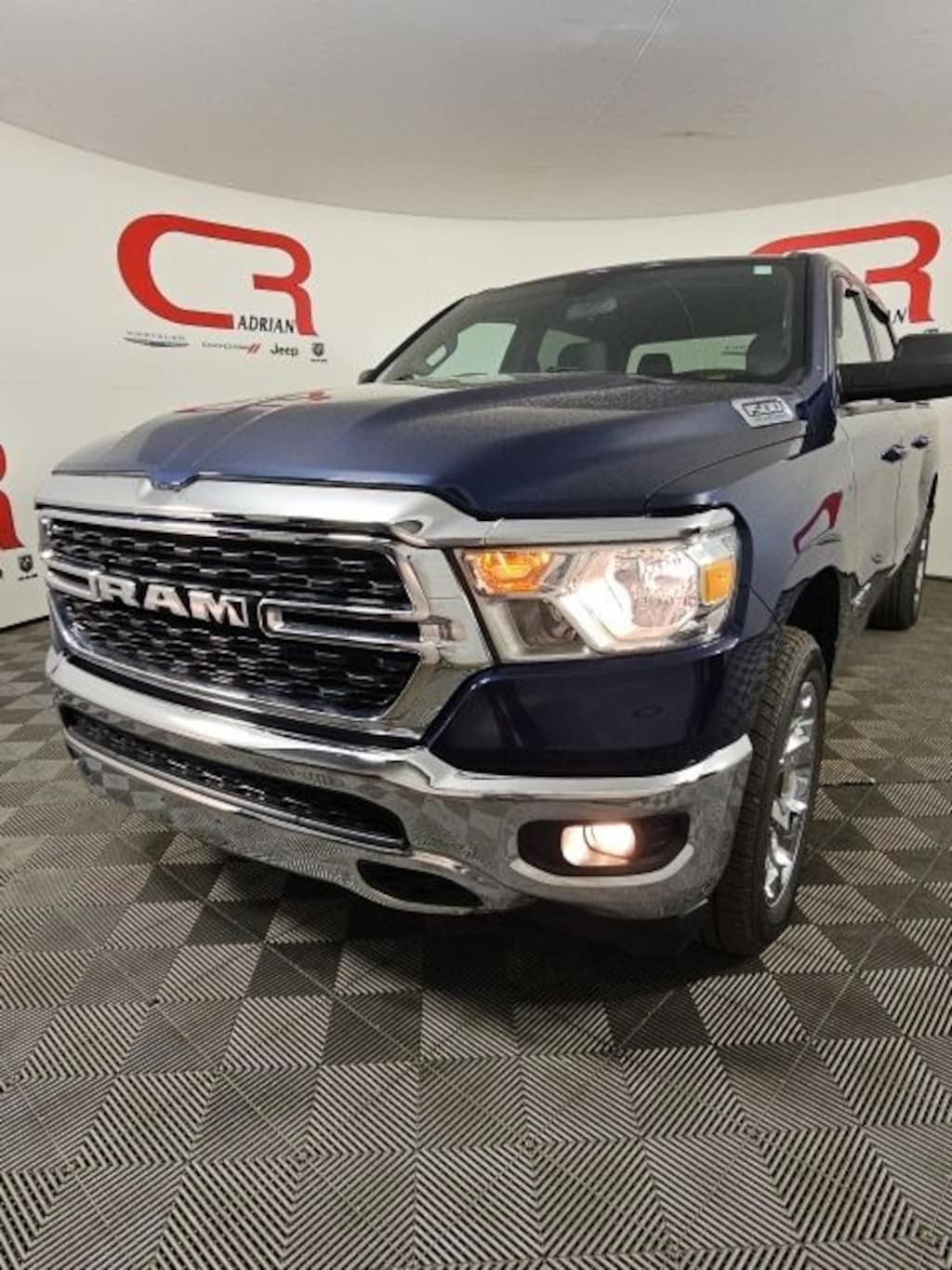 Certified 2022 Ram 1500 Big Horn/Lone Star Truck Crew Cab